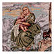 Wandteppich Madonna degli Alpini 40x30 cm s2