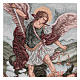 Saint Micheal Archangel tapestry 16x12" s2