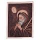 Saint Francis of Paola tapestry 40x30 cm s1
