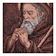 Saint Francis of Paola tapestry 15x11" s2