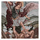 Saint Micheal Archangel tapestry 50x40 cm s2