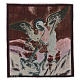 Saint Micheal Archangel tapestry 50x40 cm s3
