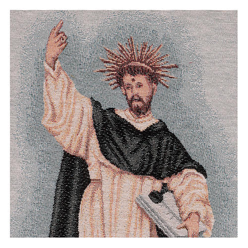 Saint Dominic tapestry 40x30 cm 2