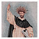 Saint Dominic tapestry 40x30 cm s2
