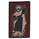 Saint Dominic tapestry 19x12" s3