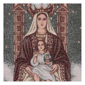 Our Lady of Coromoto tapestry 50x30 cm