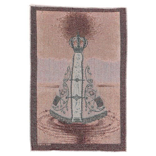 Our Lady of Aparecida tapestry 17.5x12" 3