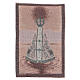 Our Lady of Aparecida tapestry 17.5x12" s3