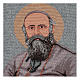 Saint Daniele Comboni tapestry 40x30 cm s2