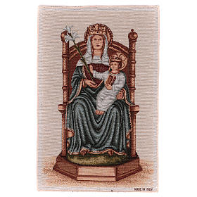 Our Lady of Walsingham tapestry 40x30 cm