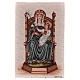Our Lady of Walsingham tapestry 40x30 cm s1