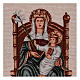 Our Lady of Walsingham tapestry 40x30 cm s2