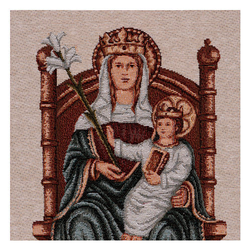 Arazzo Nostra Signora di Walsingham 45x30 cm 2