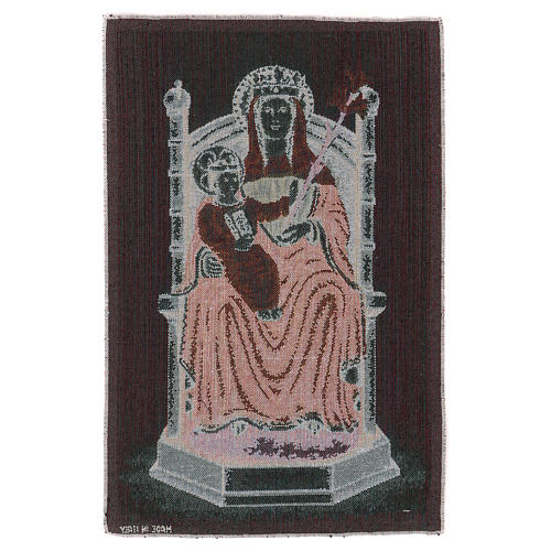 Our Lady of Walsingham tapestry 18x12" 3