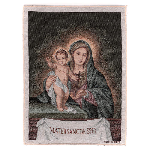 Tapisserie Mater Sanctae Spei 40x30 cm 1