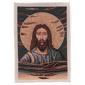 Saint Salvatore tapestry 40x30 cm