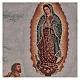 Wandteppich Erscheinung der Mutter Gottes vor Juan Diego 50 x40 cm s2