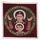 Wandteppich Madonna del Roveto Ardente 40x40 cm s1