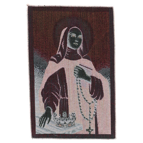 Saint Edwige tapestry 17x11.5" 3