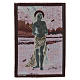 Saint Sebastian tapestry 40x30 cm s3