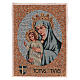 Crowned Our Lady and Baby Jesus tapestry 15x11" s1