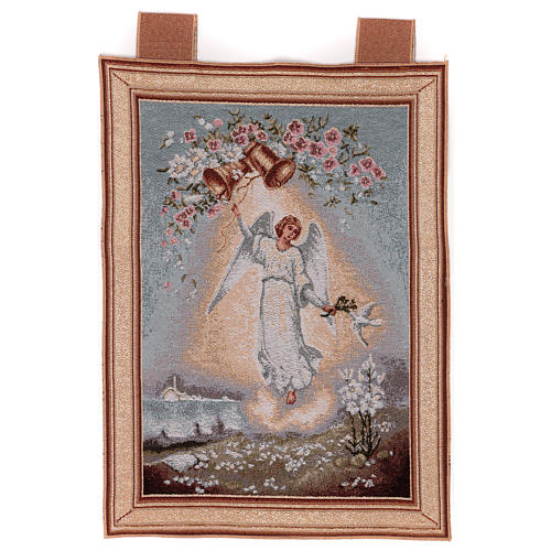 Easter Angel tapestry with frame and hooks 50x30 cm 1