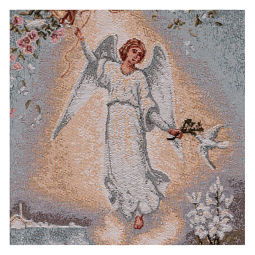 Easter Angel tapestry with frame and hooks 50x30 cm 2