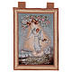 Easter Angel wall tapestry with loops 20.5x15" s1