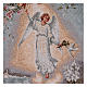 Easter Angel wall tapestry with loops 20.5x15" s2