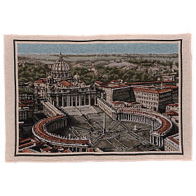 Saint Peter's square tapestry 45x60 cm