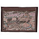 Saint Peter's square tapestry 17x24.5" s3