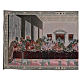 Last Supper tapestry 25.5x51" s3