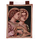 Musical Angels tapestry with frame and hooks 50x30 cm s1