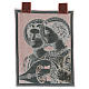 Musician Angels wall tapestry with loops 19.5x15" s3
