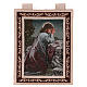 Christ on the Mount of Olives wall tapestry 19.5x15" s1