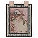 Christ on the Mount of Olives wall tapestry 19.5x15" s3