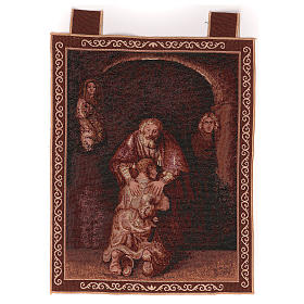 Prodigal son wall tapestry with loops 19x15"