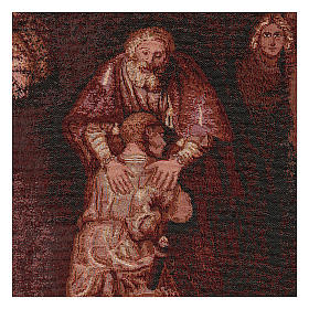 Prodigal son wall tapestry with loops 19x15"