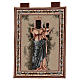 Our Lady of Oropa tapestry 50x40 cm s1