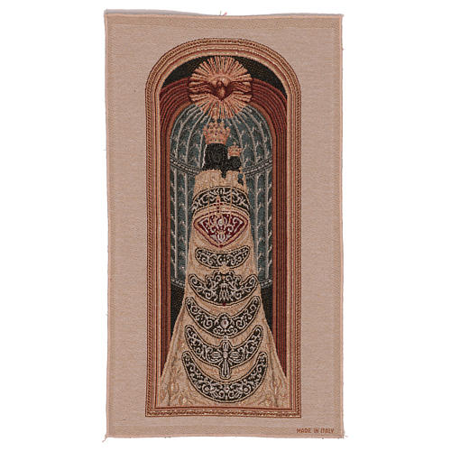 Our Lady of Loreto tapestry 50x30 cm 1