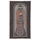 Our Lady of Loreto tapestry 50x30 cm s3