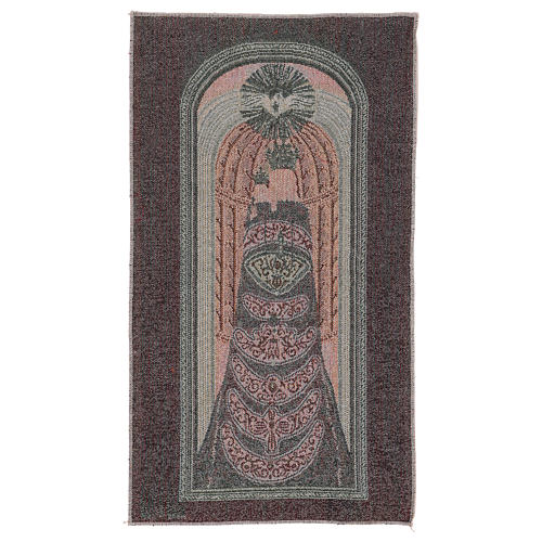 Our Lady of Loreto tapestry 20.5x11.5" 3