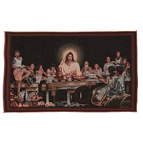 Last supper tapestry 15x25"