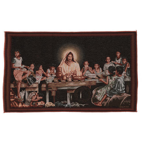 Last supper tapestry 15x25" 1