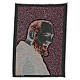 Arazzo Padre Pio oro 40x30 cm s3