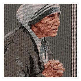 Gobelin Matka Teresa z Kalkuty 40x30 cm