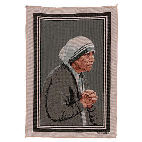 Mother Theresa tapestry 16x12"