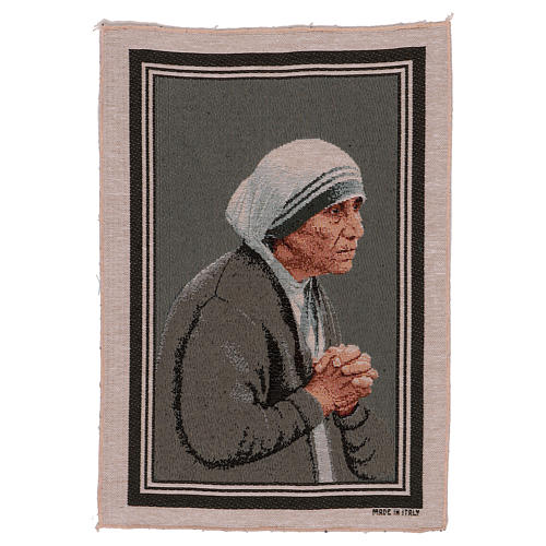 Mother Theresa tapestry 16x12" 1