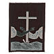 Franciscan symbol tapestry 16x12" s3