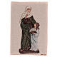 Wandteppich Heilige Anna und Maria 40x30 cm s1